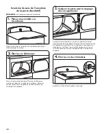 Предварительный просмотр 48 страницы Kenmore W10562370A Installation Instructions Manual