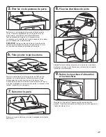 Предварительный просмотр 49 страницы Kenmore W10562370A Installation Instructions Manual