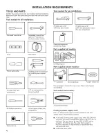 Предварительный просмотр 4 страницы Kenmore w10680149B Installation Instruction