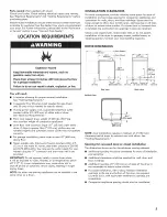 Предварительный просмотр 5 страницы Kenmore w10680149B Installation Instruction