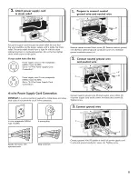 Предварительный просмотр 11 страницы Kenmore w10680149B Installation Instruction