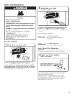 Предварительный просмотр 13 страницы Kenmore w10680149B Installation Instruction