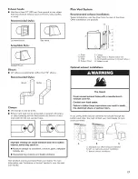 Предварительный просмотр 17 страницы Kenmore w10680149B Installation Instruction