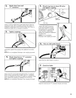 Предварительный просмотр 19 страницы Kenmore w10680149B Installation Instruction