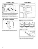 Предварительный просмотр 20 страницы Kenmore w10680149B Installation Instruction