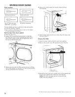 Предварительный просмотр 22 страницы Kenmore w10680149B Installation Instruction