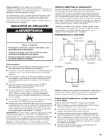 Предварительный просмотр 29 страницы Kenmore w10680149B Installation Instruction