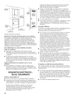 Предварительный просмотр 30 страницы Kenmore w10680149B Installation Instruction