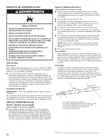 Предварительный просмотр 32 страницы Kenmore w10680149B Installation Instruction