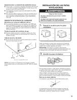 Предварительный просмотр 33 страницы Kenmore w10680149B Installation Instruction