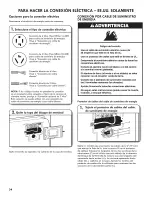 Предварительный просмотр 34 страницы Kenmore w10680149B Installation Instruction