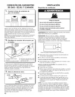 Предварительный просмотр 40 страницы Kenmore w10680149B Installation Instruction