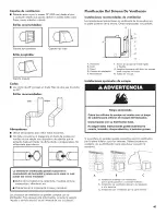 Предварительный просмотр 41 страницы Kenmore w10680149B Installation Instruction