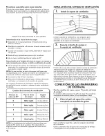 Предварительный просмотр 42 страницы Kenmore w10680149B Installation Instruction