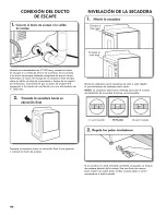 Предварительный просмотр 44 страницы Kenmore w10680149B Installation Instruction