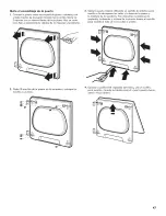 Предварительный просмотр 47 страницы Kenmore w10680149B Installation Instruction