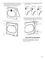 Предварительный просмотр 49 страницы Kenmore w10680149B Installation Instruction