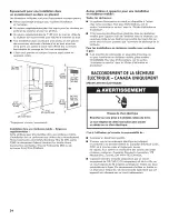 Предварительный просмотр 54 страницы Kenmore w10680149B Installation Instruction