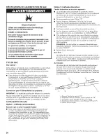 Предварительный просмотр 56 страницы Kenmore w10680149B Installation Instruction