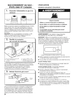 Предварительный просмотр 58 страницы Kenmore w10680149B Installation Instruction