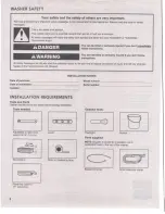 Предварительный просмотр 2 страницы Kenmore W10682744B Installation Instructions Manual