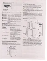 Предварительный просмотр 3 страницы Kenmore W10682744B Installation Instructions Manual