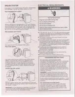 Предварительный просмотр 4 страницы Kenmore W10682744B Installation Instructions Manual