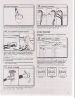 Предварительный просмотр 7 страницы Kenmore W10682744B Installation Instructions Manual