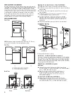 Preview for 6 page of Kenmore W10850306A Installation Instructions Manual