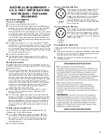 Preview for 7 page of Kenmore W10850306A Installation Instructions Manual