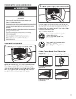 Preview for 11 page of Kenmore W10850306A Installation Instructions Manual