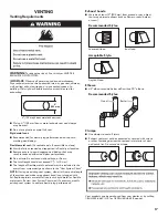 Preview for 17 page of Kenmore W10850306A Installation Instructions Manual