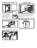 Preview for 20 page of Kenmore W10850306A Installation Instructions Manual