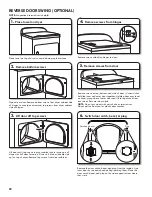 Preview for 22 page of Kenmore W10850306A Installation Instructions Manual