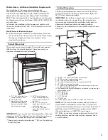 Предварительный просмотр 5 страницы Kenmore W10884766A Installation Instructions Manual