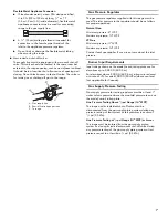 Предварительный просмотр 7 страницы Kenmore W10884766A Installation Instructions Manual