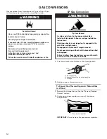 Предварительный просмотр 14 страницы Kenmore W10884766A Installation Instructions Manual