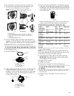 Предварительный просмотр 15 страницы Kenmore W10884766A Installation Instructions Manual