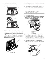 Предварительный просмотр 19 страницы Kenmore W10884766A Installation Instructions Manual