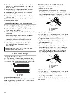 Предварительный просмотр 20 страницы Kenmore W10884766A Installation Instructions Manual