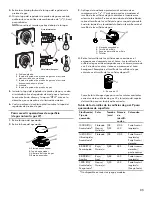 Предварительный просмотр 35 страницы Kenmore W10884766A Installation Instructions Manual