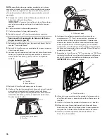 Предварительный просмотр 36 страницы Kenmore W10884766A Installation Instructions Manual