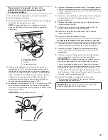 Предварительный просмотр 37 страницы Kenmore W10884766A Installation Instructions Manual