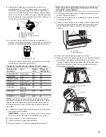 Предварительный просмотр 39 страницы Kenmore W10884766A Installation Instructions Manual