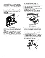 Предварительный просмотр 40 страницы Kenmore W10884766A Installation Instructions Manual