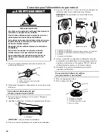 Предварительный просмотр 60 страницы Kenmore W10884766A Installation Instructions Manual