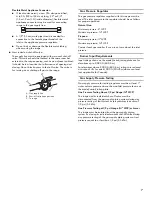 Предварительный просмотр 7 страницы Kenmore W11024188A Installation Instructions Manual