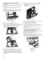 Предварительный просмотр 16 страницы Kenmore W11024188A Installation Instructions Manual