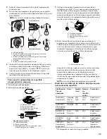 Предварительный просмотр 35 страницы Kenmore W11024188A Installation Instructions Manual