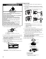 Предварительный просмотр 38 страницы Kenmore W11024188A Installation Instructions Manual